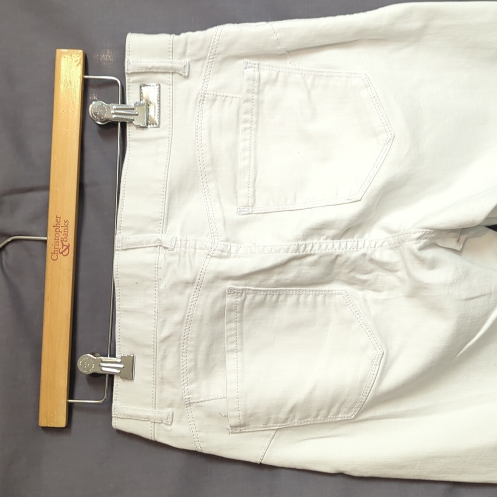 Juicy Couture Junior/Women's Petite Straight Leg Jeans - Picture 5 of 8